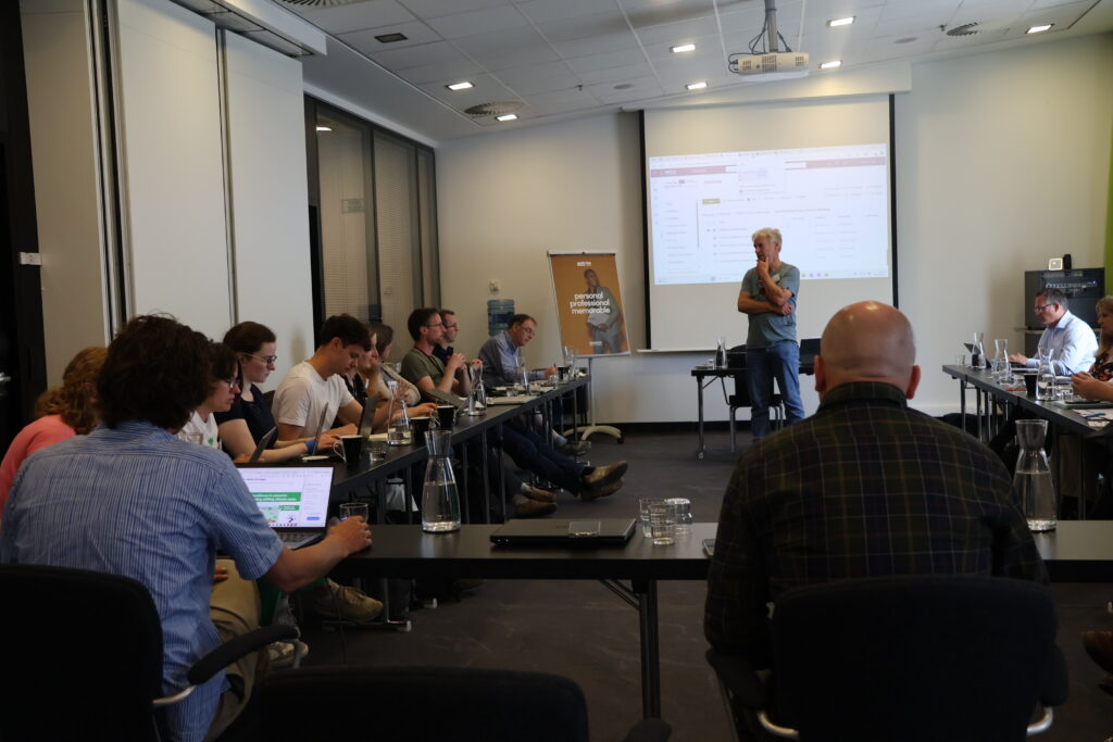 Meeting Louvain (BL)